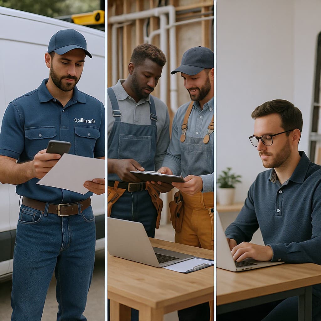 Kowalski Building Co., a family repair shop using Quillsmith